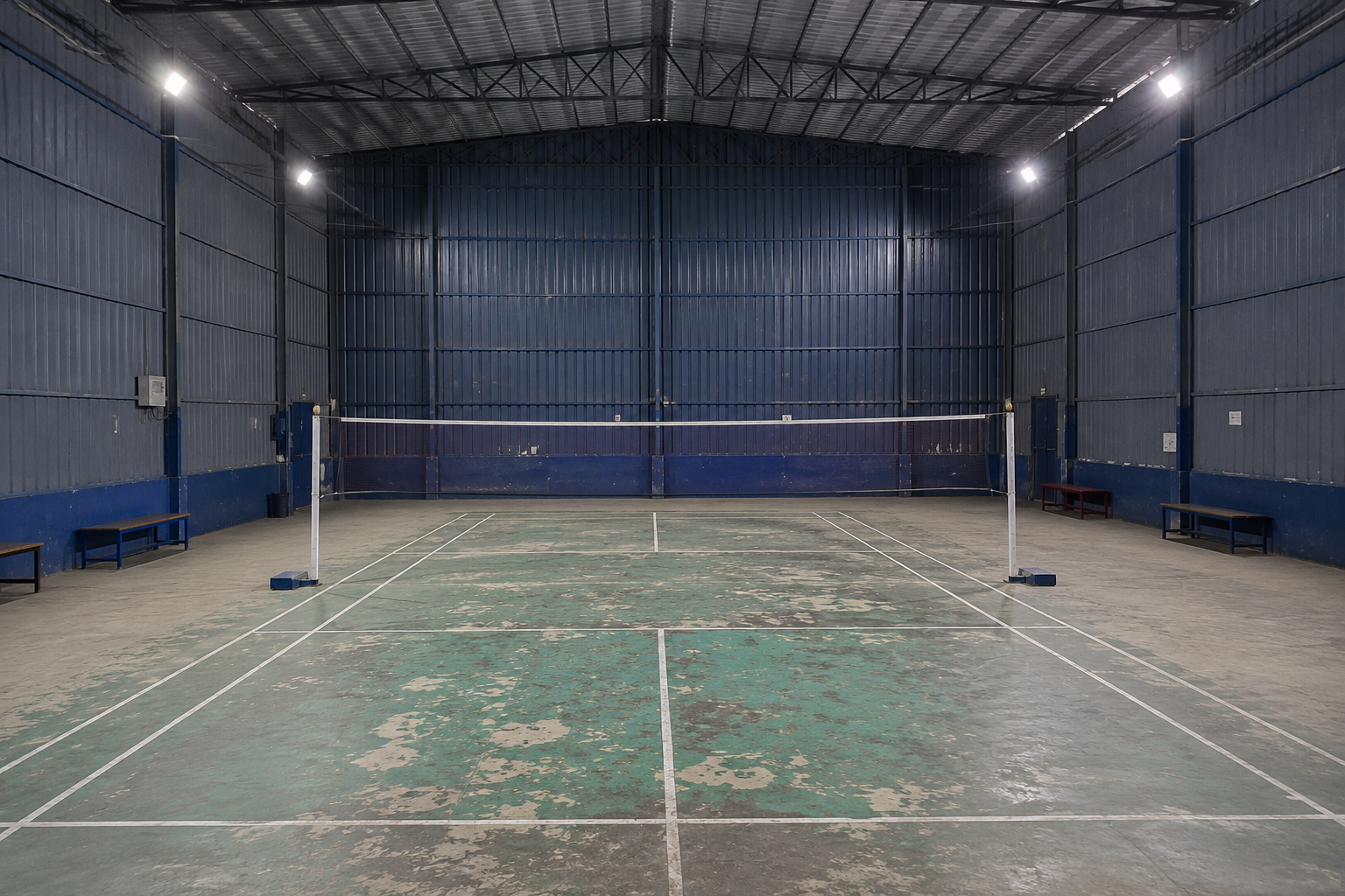 Before Badminton Court